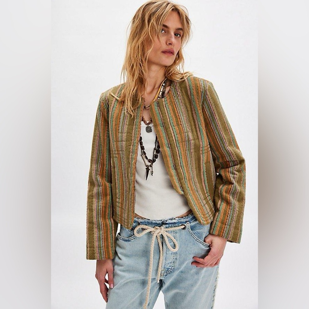Free People Zandi Quilted Jacket